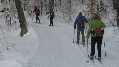 Cross Country Skiing is one of the two main outdoor winter activities of the Ottawa Rambling Club