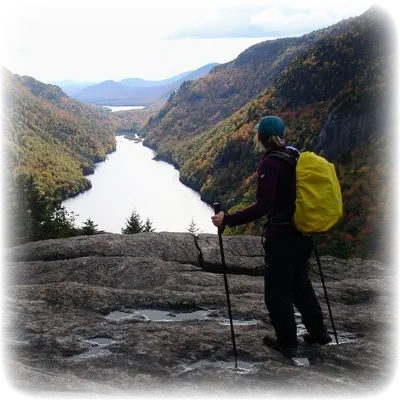 Hiking in the White Mountains, NH
